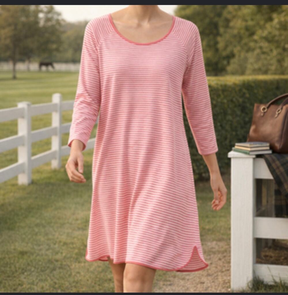 Lake Pima Long Sleeve Nightgown